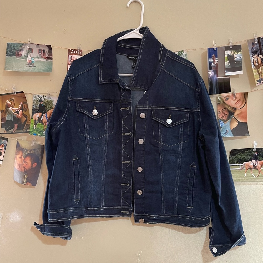 Blue Jean jacket xl